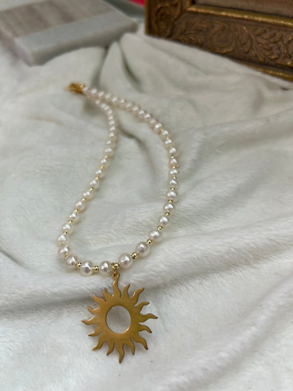 Solstice necklace