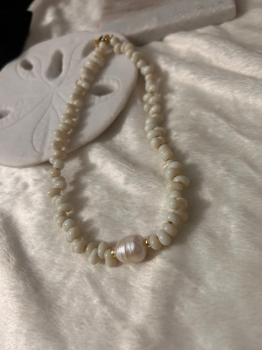 SABINE NECKLACE SILVER