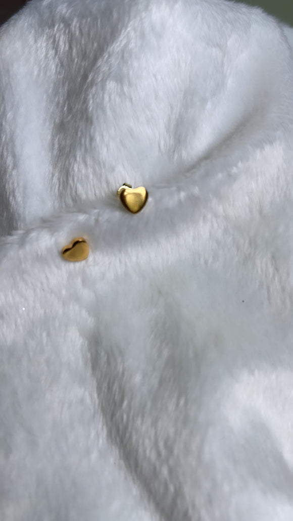 Corazón earrings