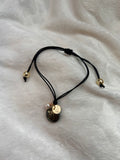 Pearly black bracelets