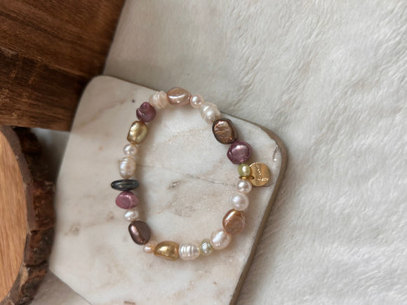 Freshwater elastic bracelet