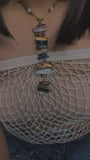 OofK Keshi sticks necklace