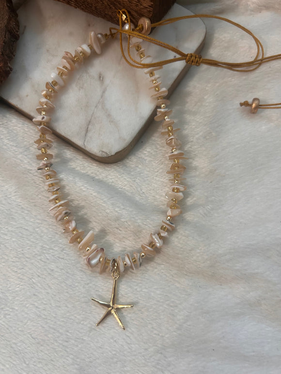 OofK shell beads necklace