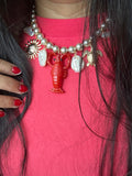 Lobster necklace