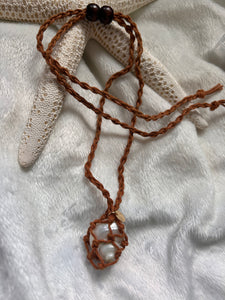 Mermaid shell necklace