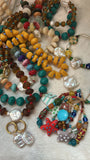 Multicolor necklace