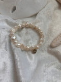 Freshwater pearls bracelet 8mm