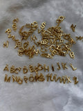 Dainty ABC charms
