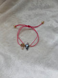 Pearly pinky bracelet