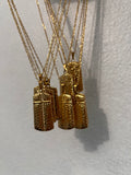 Cross medal chain