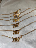 787 necklace