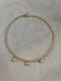 Cuff dainty choker