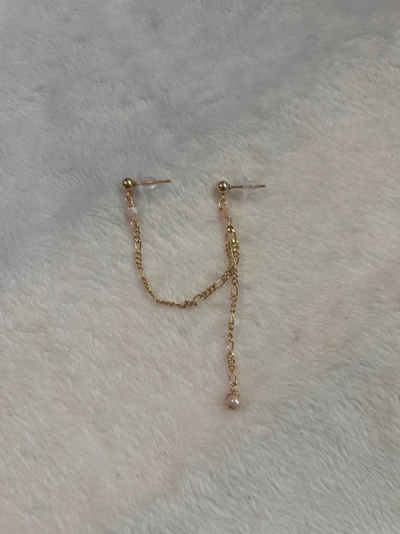 Doble stud single earring