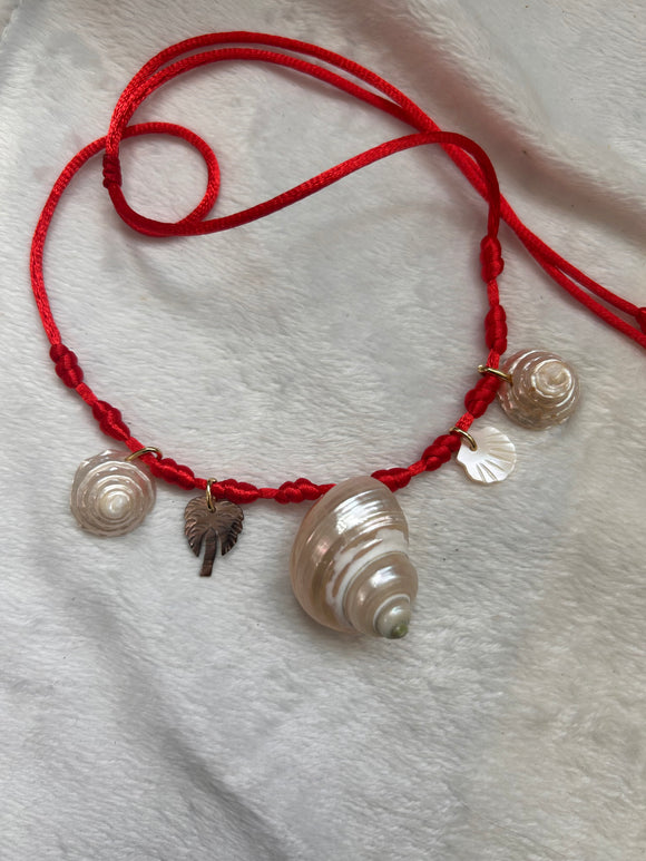 OofK shells charm necklace