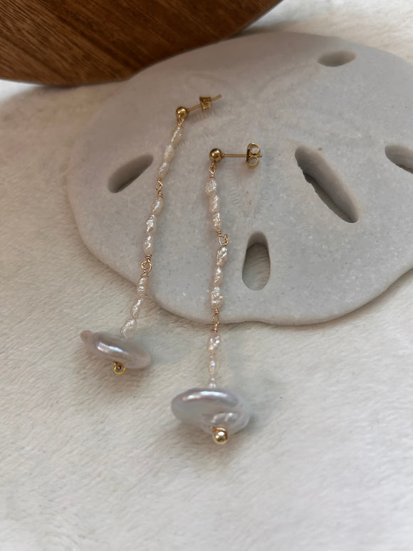 Arrecife earrings