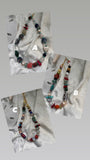 One of a kind Stones necklaces