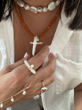 Aperol necklace