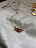 787 necklace