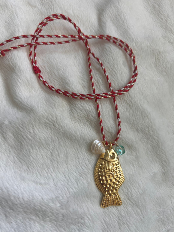 Chunky fish choker