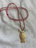 Chunky fish choker