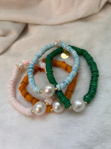 Shell beads bracelets