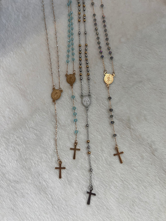 Magdalena Stainless Steel rosary