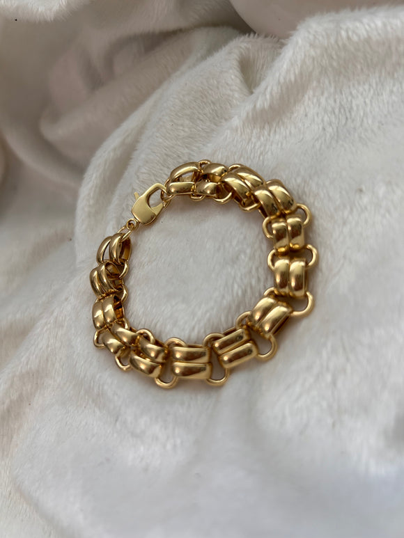 Chunky chain bracelet