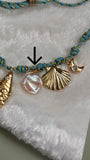 Keshi pearls charms