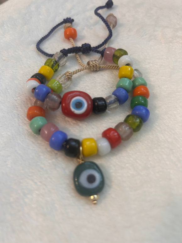 Colores bracelet set