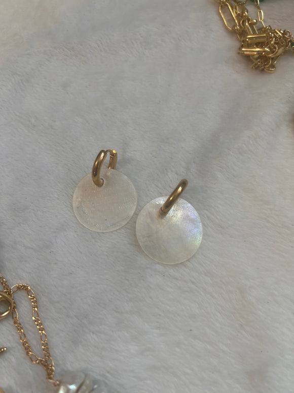 Shell coin hoops