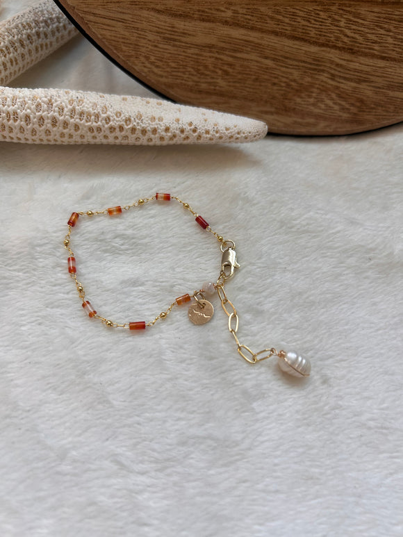 Aperol bracelet