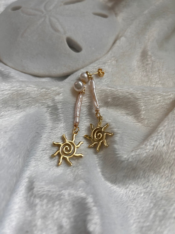 Sunny earrings