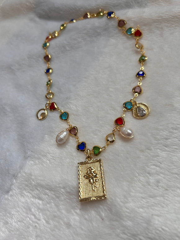 OofK charm necklace