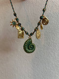 Small spiral charm