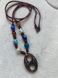 Bean necklace 5