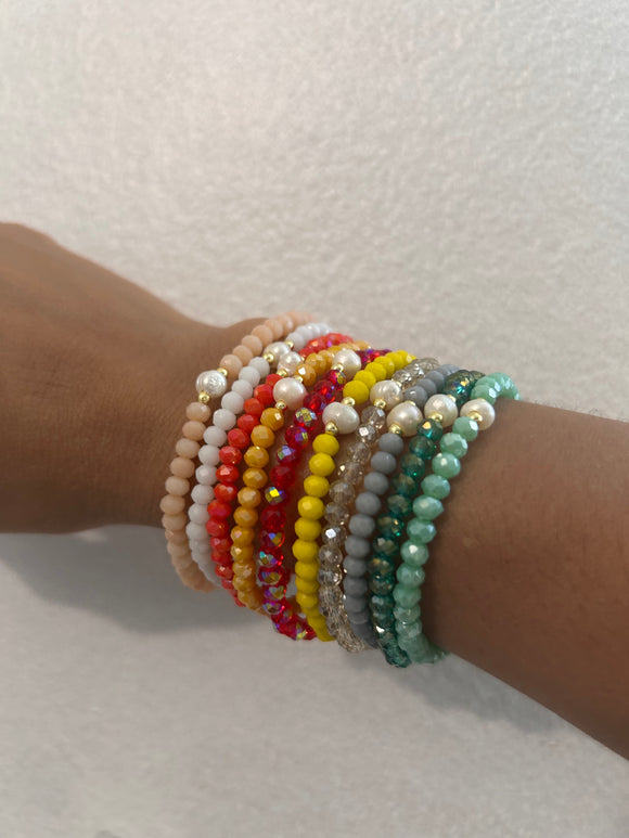 Krystal bracelets