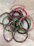 Stone beads bracelets