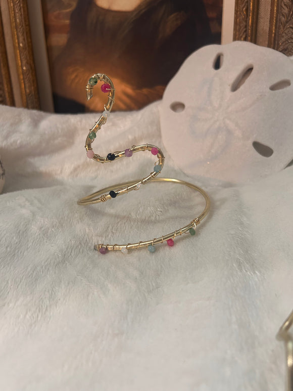Stones arm cuff