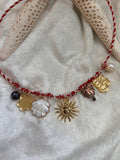 Nacre Palm charm