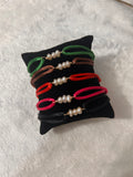 Everyday pearly bracelets