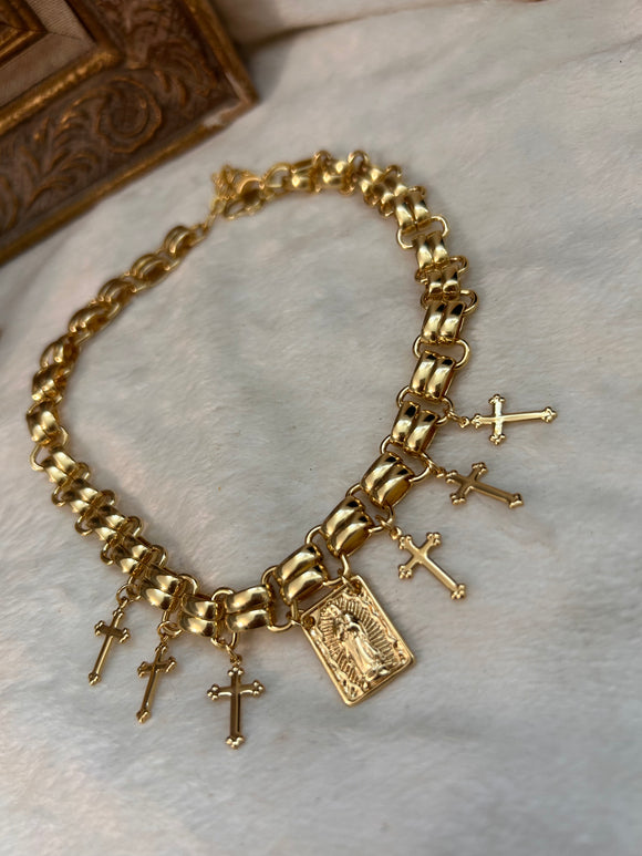 La Guadalupe Choker