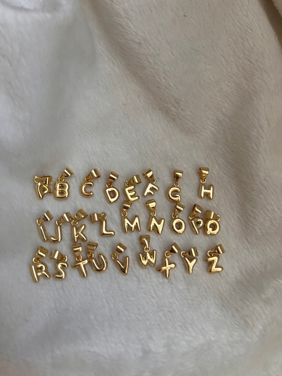 Tiny bubble letters