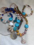 Boho shell necklace
