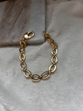 Oval bracelet