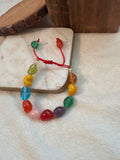 Colorful heart bracelet