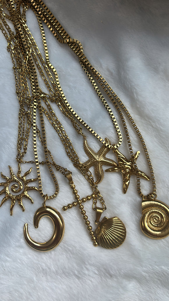 Stainless steel chains