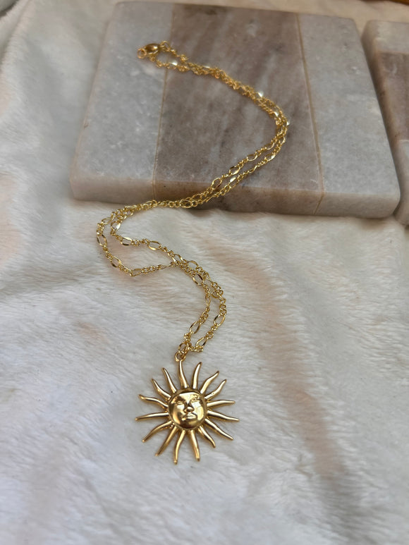 Soleil necklace