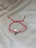 Pearly pinky bracelet