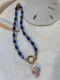 Fishy necklaces