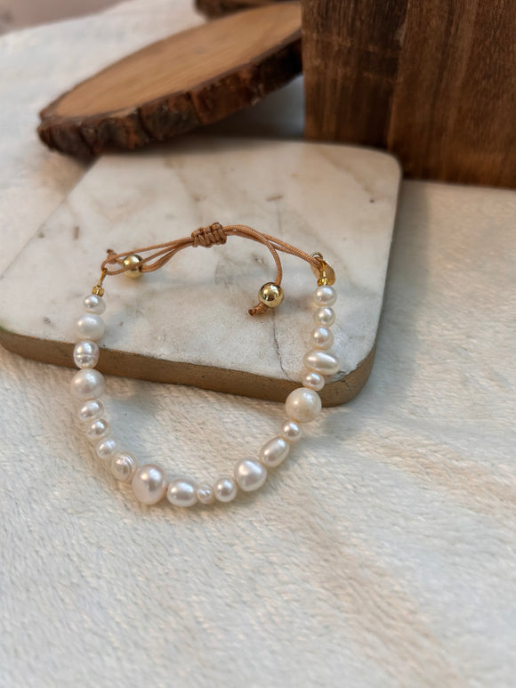 OofK freshwater adjustable bracelet